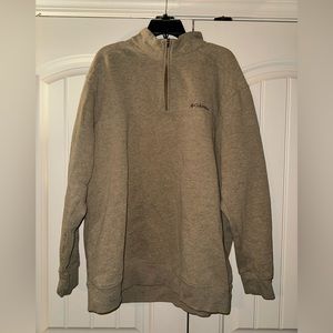 Columbia pull over XXL